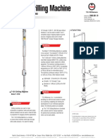 Tapping Machine TDW-Catalog