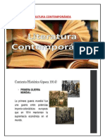 Literatura Contemporanea Espanola