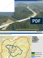 Apresentação Da DERSA Sobre o Rodoanel Trecho Norte