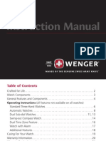 Wenger Manual