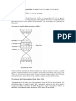 Double Helix Structure of DNA