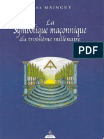 Mainguy Irène - Symbolique Maçonnique 3e Millénaire