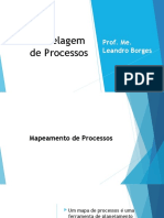 Aula 01 - Mapeamento de Processos