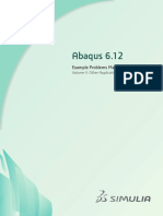 Abaqus 6.12: Abaqus Example Problems Manual