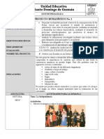 Matriz Proyecto Humanístico - 3bgu - Historia 2