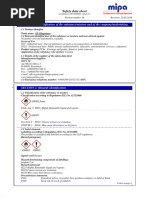 Safety Data Sheet: SECTION 1: Identification of The Substance/mixture and of The Company/undertaking