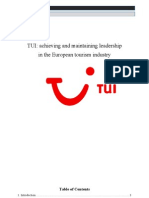 Tui Strategy