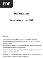 Real World Case Responding To The Wii?