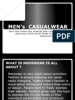 Men's Casualwear