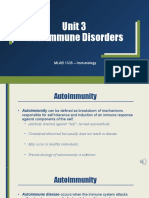 Unit 3 Part 1 Introduction To Autoimmune Disorders