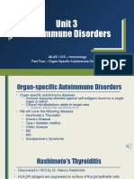 Unit 3 Part 4 Organ-Specific Autoimmune Disorders