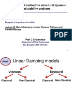 Finite Element Method For Structural Dynamic and Stability Analyses