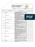 Check-List de Inspecao Andaimes