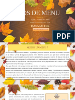 Tipos de Menu Equipo 2