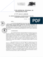 Resoluci N Gerencial Regional de Infraestructura N 138-2020-GR-JUNIN GRI - 2