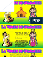 Tema de La Virgen de Guadalupe