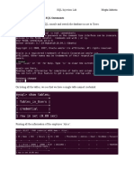 Task 1: Get Familiar With SQL Statements: CSE643 SQL Injection Lab