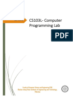 CS103L Manual