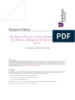 The Mystical Utterance and The Metaphorical Mode in The Writings of Marguerite D'oingt and Marguerite Porete