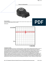 Sensor de Detonacion