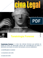 Tanatologia Forense AULA 01