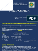 4 Semana 7 Fisico Quìmica - Calor de Reacción y Ejercicios