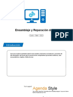 Ensamblaje y Reparación de PCS: Soluciones