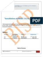 OBIEE 11g Installation