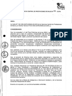 Directiva Vigilancia de Las Infecciones Asociadas A La Atencion en Salud 2016