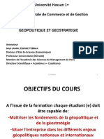 Cours Jet Geopolitique Et Geostrategie Partie 1