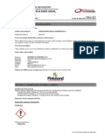 Msds Pintura Epóxica Poliamida Componente A