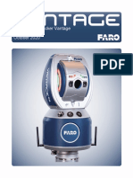 FARO Laser Tracker Vantage