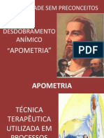 Aula 32 - Desdobramento Anímico - Apometria