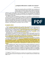 B 13 Ataque de Pánico. Categoría Diferencial o Nombre de La Época - Belucci