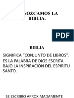 Conozcamos La Biblia