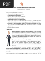 Proceso de Gestión de Formación Profesional Integral