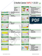 2022-2023 ACPSD Modified Calendar DRAFT