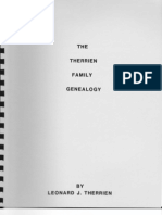 The Therrien Family Genealogy 1983