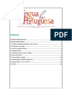 Língua Portuguesa