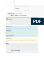 Examen 2 de Derechos Humanos y Genero