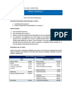 703 07 Contabilidad de Costos Tarea 1