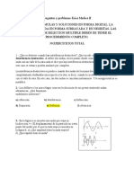 Preguntas y Problemas Fisica Medica II B