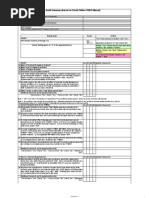 Supplier Process FMEA: Audit Summary (Based On Fourth Edition FMEA Manual)