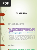 El Árbitro