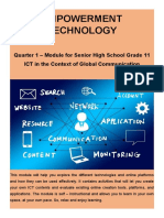 FINAL Module 1 Empowerment Technology GR 11