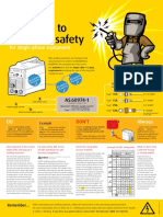 Electrical Safety Single Phase Equipment A3 Poster