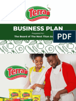 Seasoning Business Plan