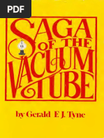 Saga of The Vacuum Tube