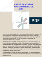 Mezcla de Gas-Vapor y Aicondicionamiento de Aire