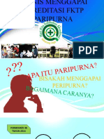 Teknis Menggapai Akreditasi FKTP Paripurna